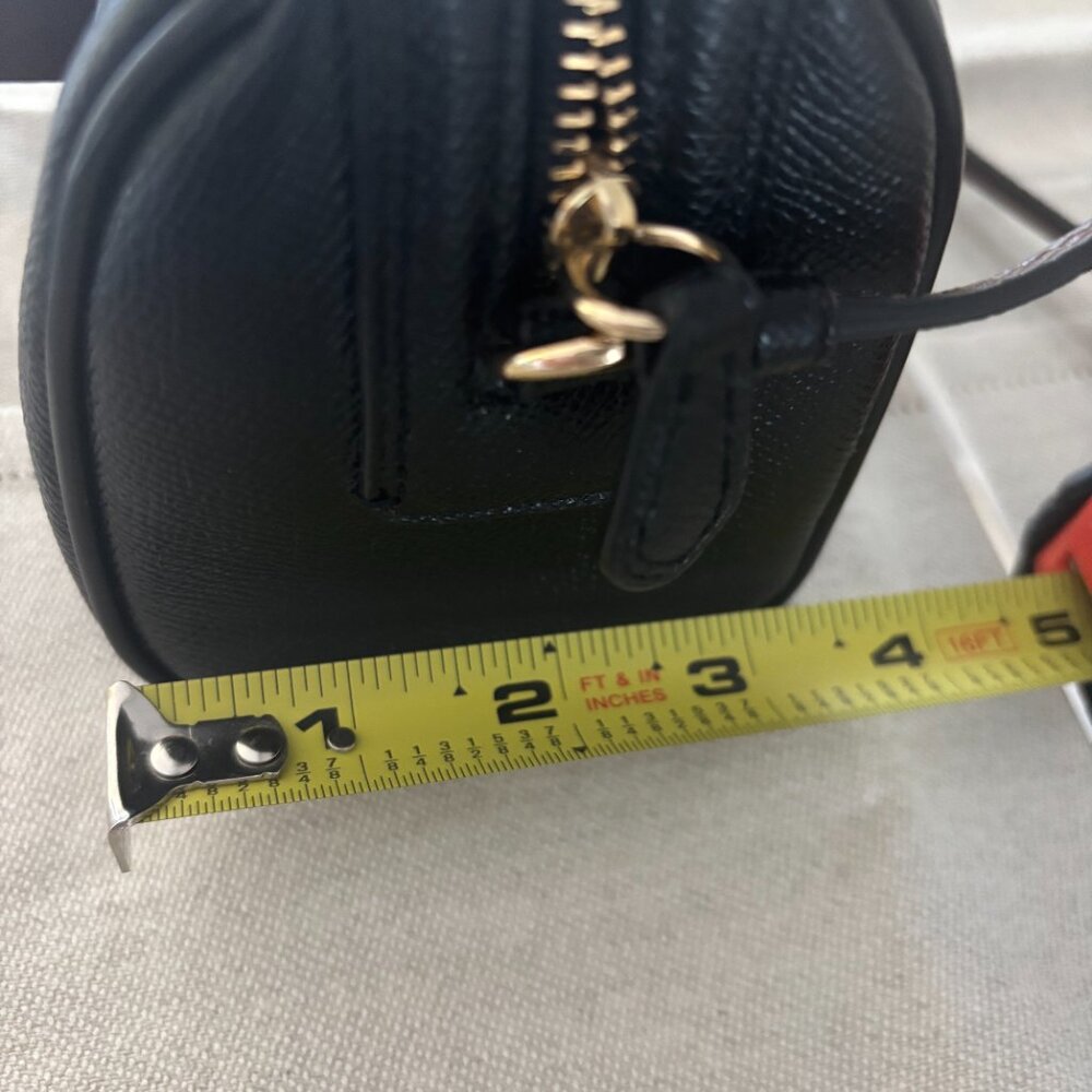 Coach PacMan Bennet Satchel - Micro, Black Leather - Picture 9 of 10